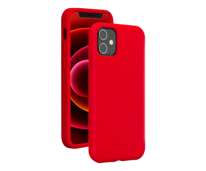 Etui do telefonów BIGBEN Etui do iPhone 12 MINI CZERWONY